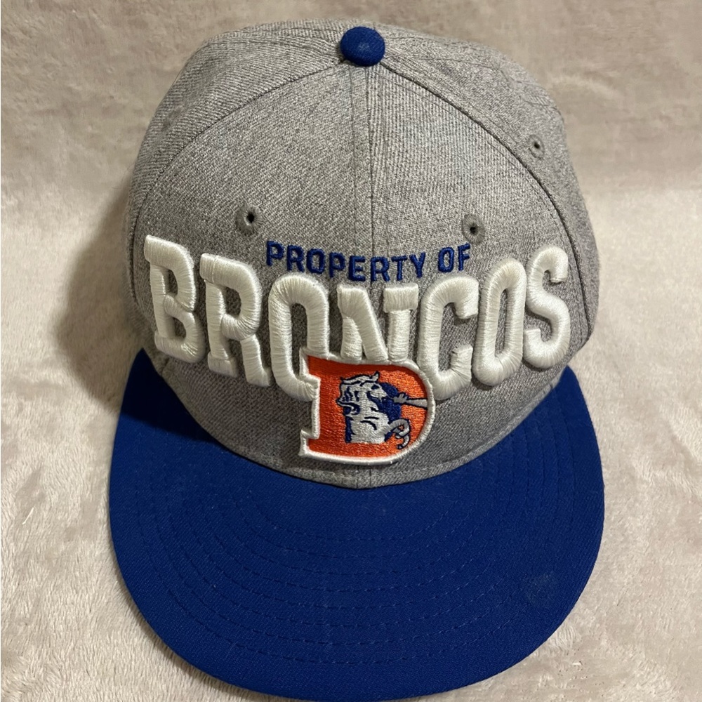 Denver Broncos NFL 9 Fifty new era fly your flag cap